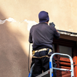 Enduit façade : réparez les fissures et donnez une nouvelle jeunesse à votre maison Saint-Cyprien